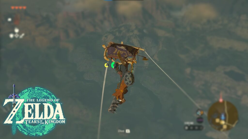 The Legend of Zelda: Tears of the Kingdom - Paraglider Skins | How to get