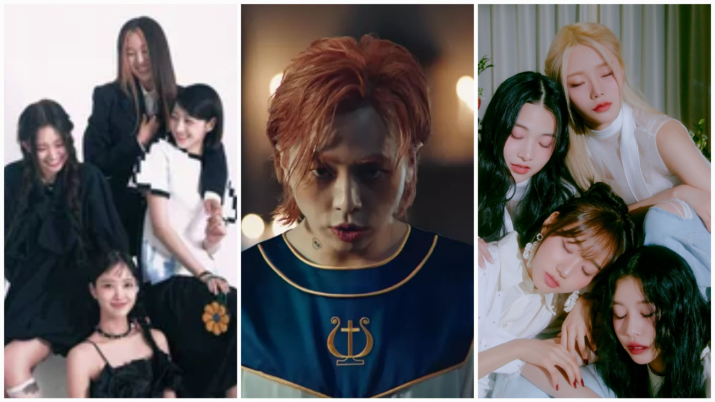 K-pop FIFTY FIFTY, H1-KEY, and Zior Park's common factor