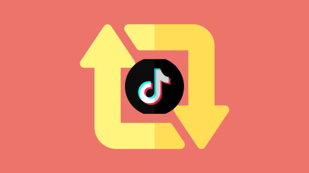 TikTok undo repost remove repost feature how to