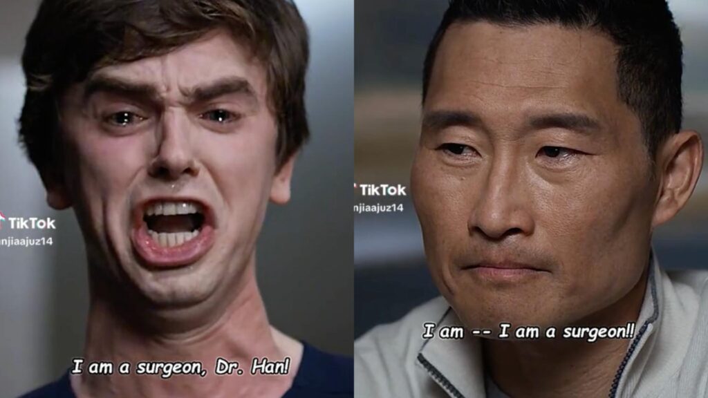 I am a surgeon TikTok meme viral The Good Doctor