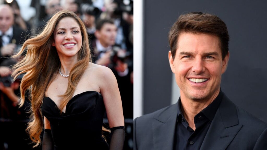 Tom Cruise Shakira relationship rumors