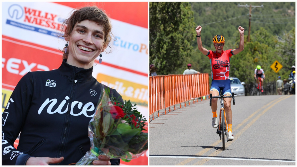 Transgender cyclist Austin Killips Olympics win