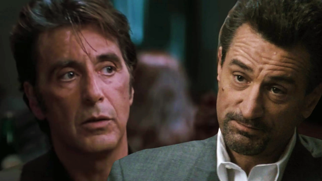 Al Pacino Robert De Niro Twitter poll tie