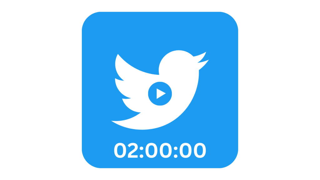Twitter allow sharing two 2 hours long video Tweetube