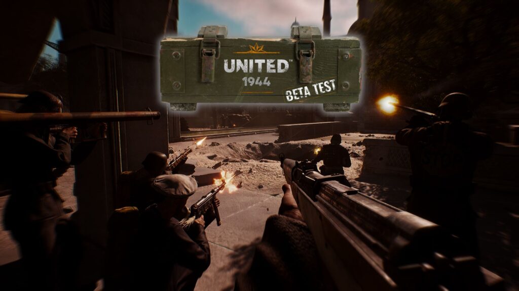 UNITED 1944 - How to join Closed Beta Weekend All Details - Featured