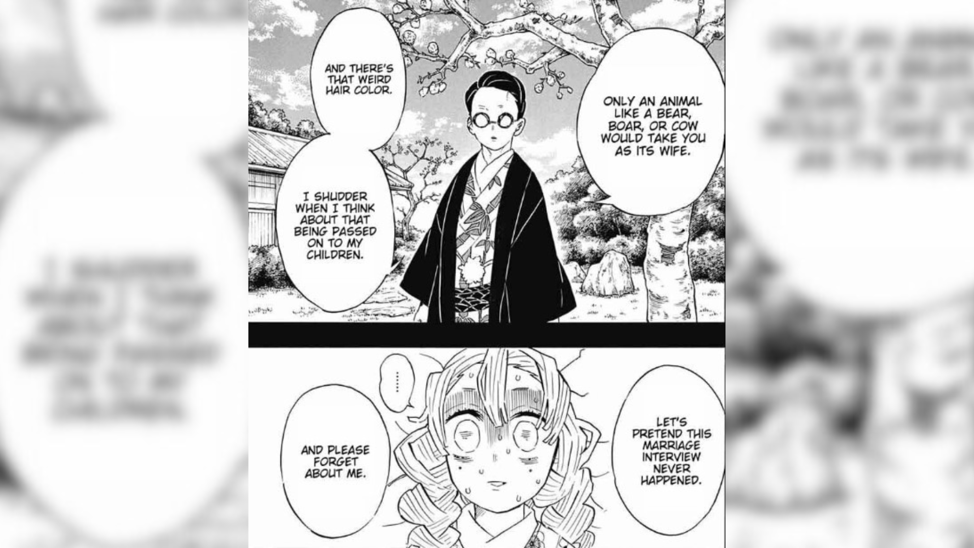 Mitsuri getting rejected