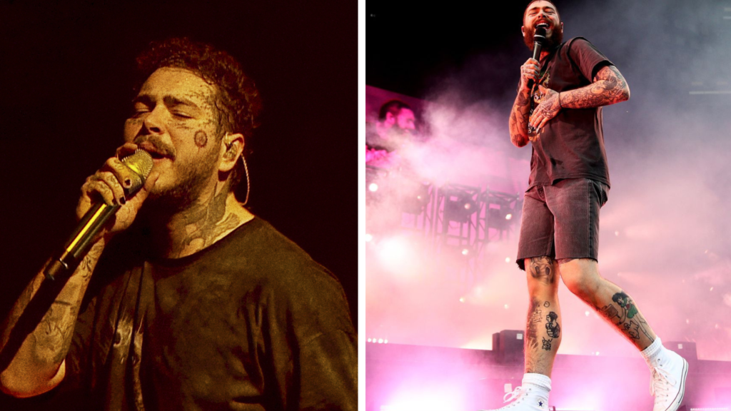 Post Malone on losing weight and denies drug use