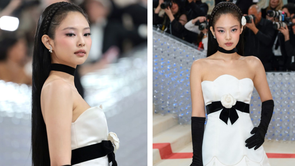 Jennie attends Met Gala 2023