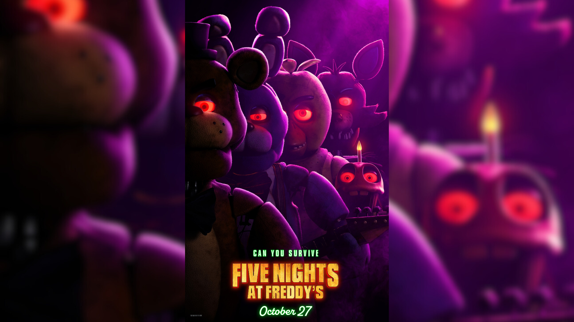 Rating of Five Nights at Freddy's movie