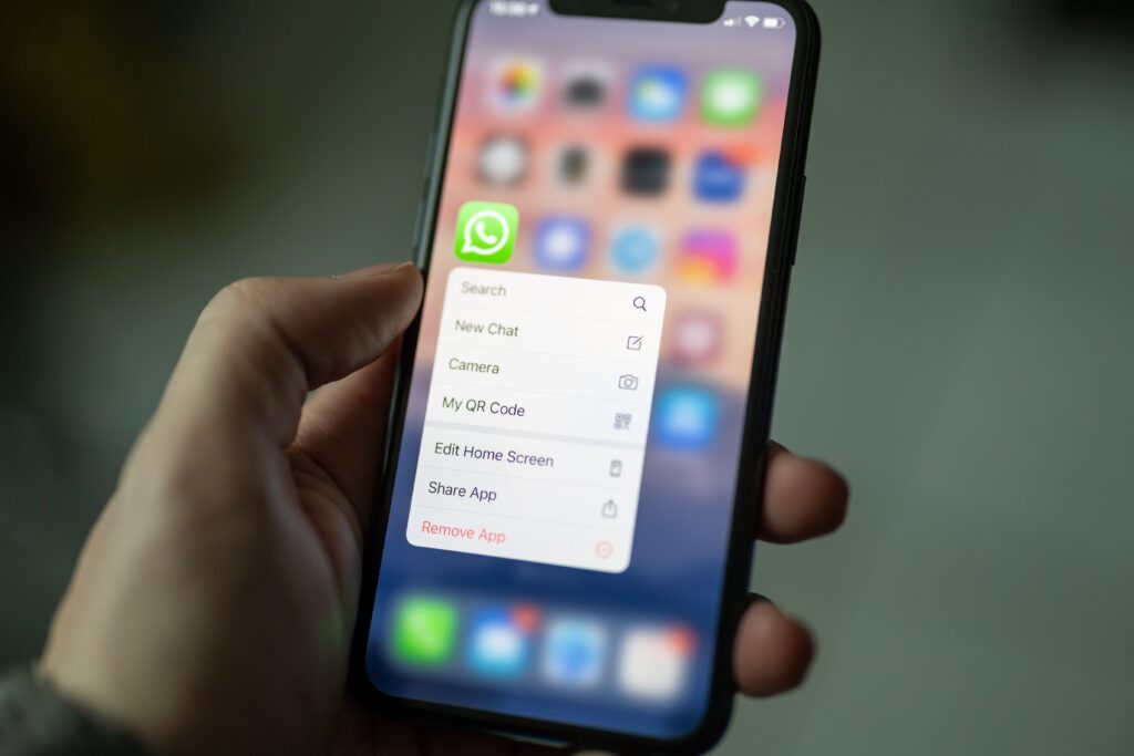 WhatsApp QR Code Fix