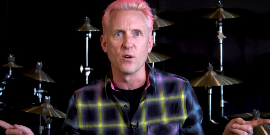 Who did Josh Freese drum for Foo Fighters new drummer’s background