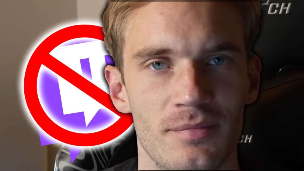 Twitch PewDiePie ban