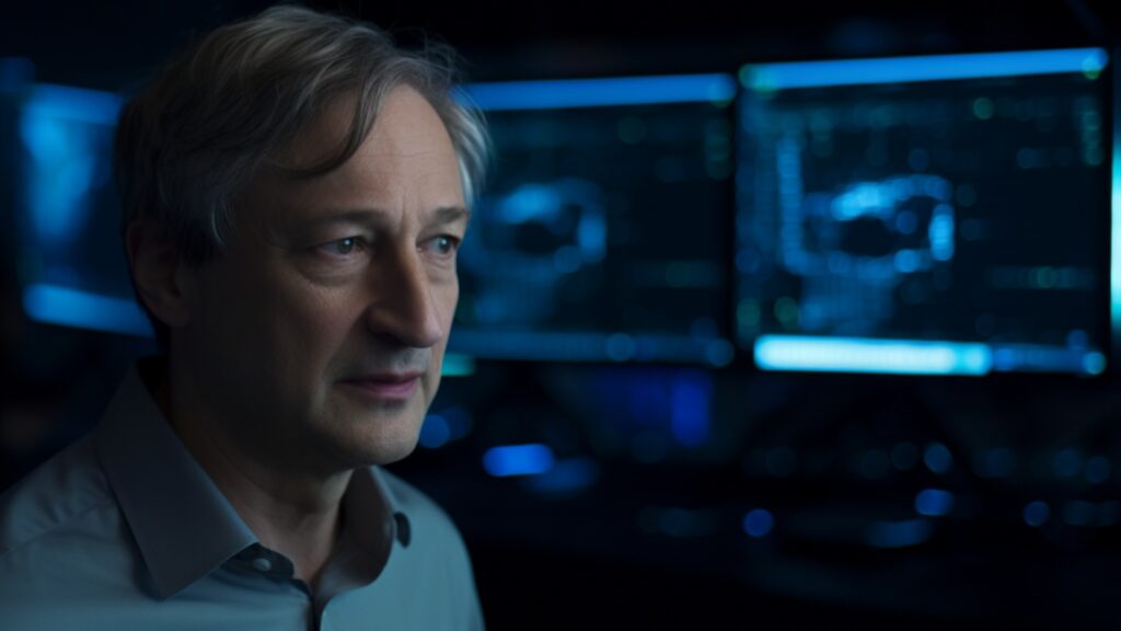 Godfather of AI Geoffrey Hinton Google warning