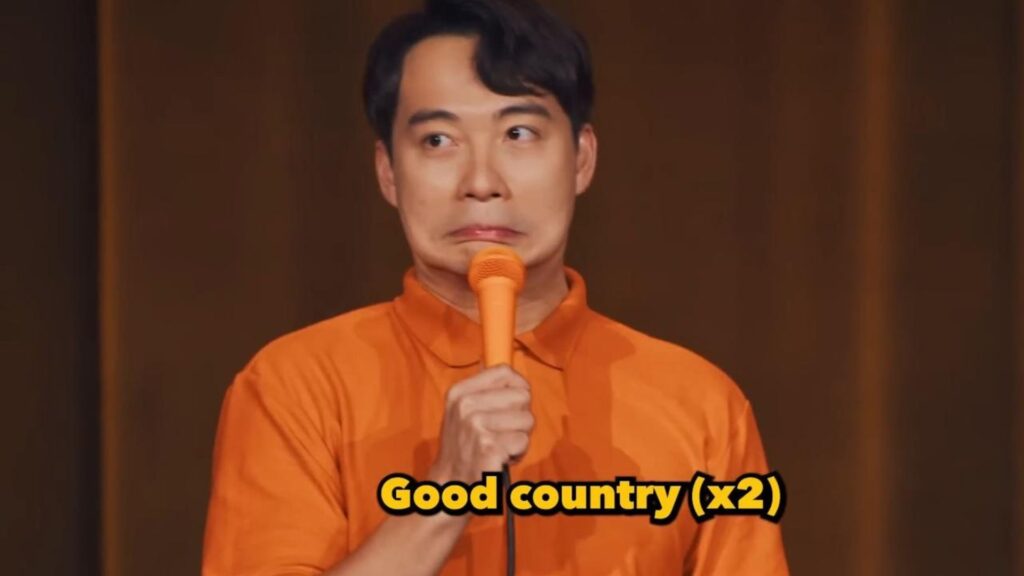 Uncle Roger China ban standup comedy