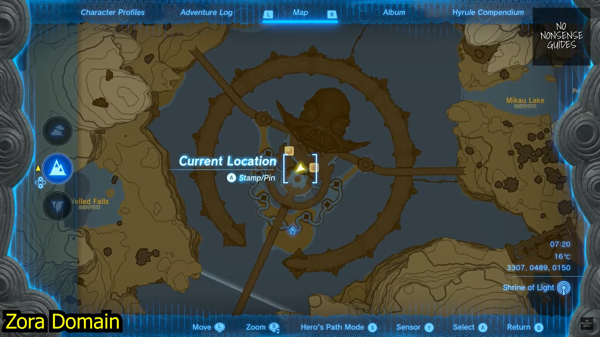 Zelda: TOTK | Goddess Statues' Location