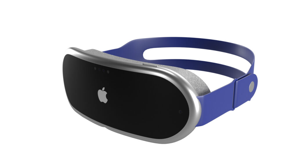 Apple VR/AR headset