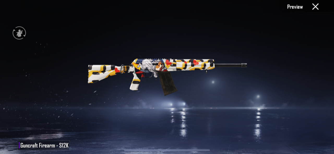 S12K permanent free skin