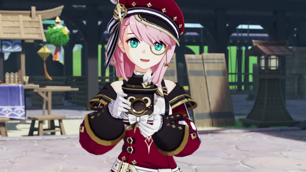 Charlotte, Genshin Impact