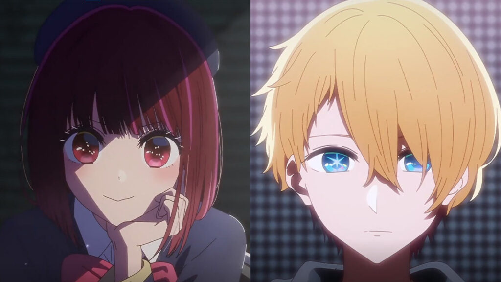 Aqua Hoshino and Arima Kana