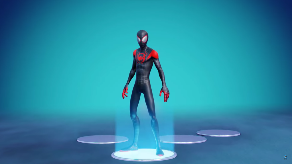 Miles Morales skin coming to Fortnite in update v24.20