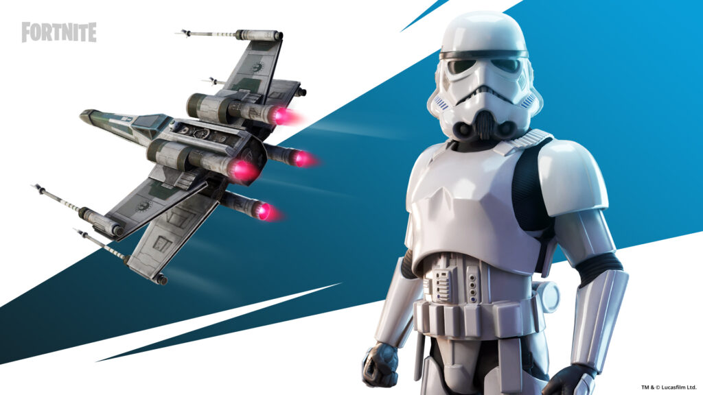 Fortnite x Star Wars - Launch Kinetic Ore
