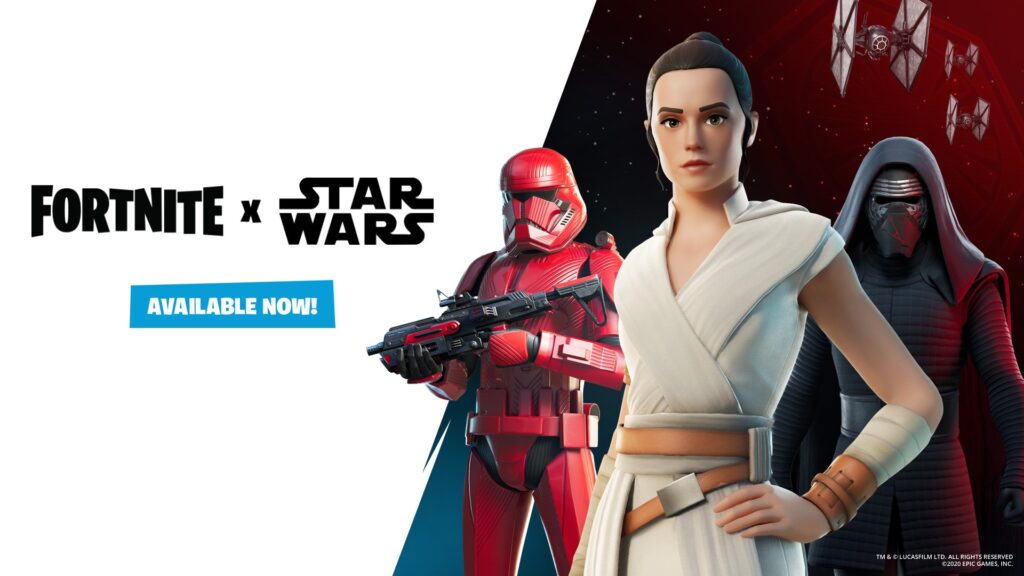 Fortnite x Star Wars
