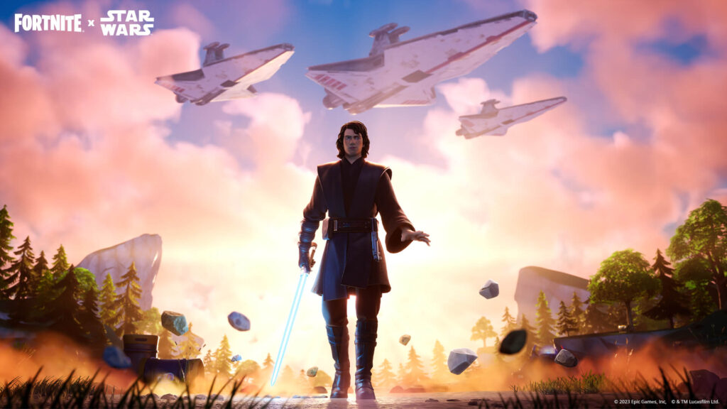 Fortnite x Starwars