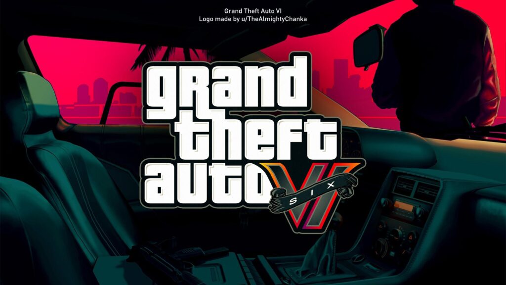 GTA 6 fanart poster