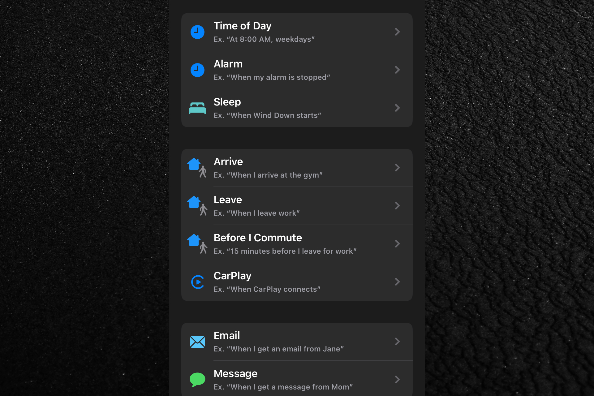 iPhone Schedule Message (Set up Time and Day)