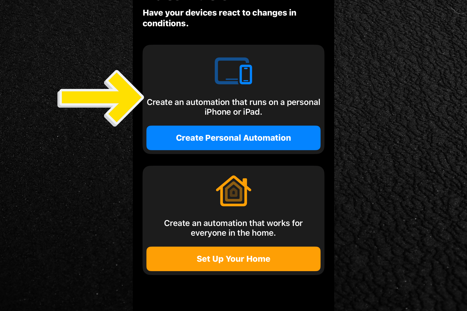 iPhone Schedule a Text (Set Personal Automation)