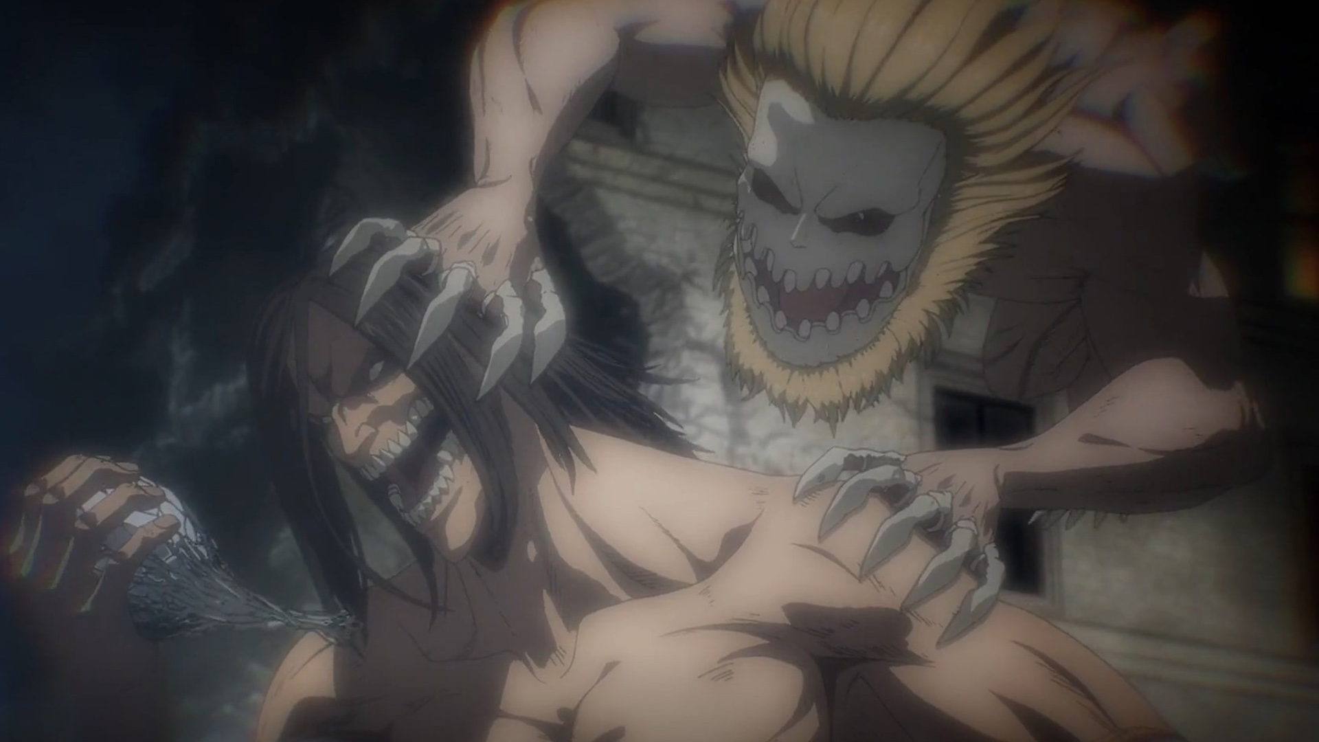 Eren in Marley Arc