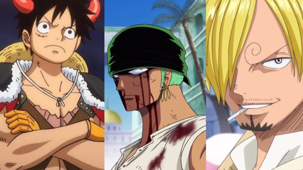 Top fights in One Piece
