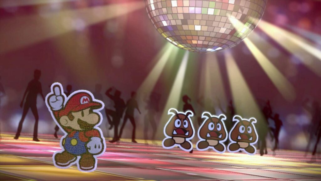 Paper Mario Color Splash