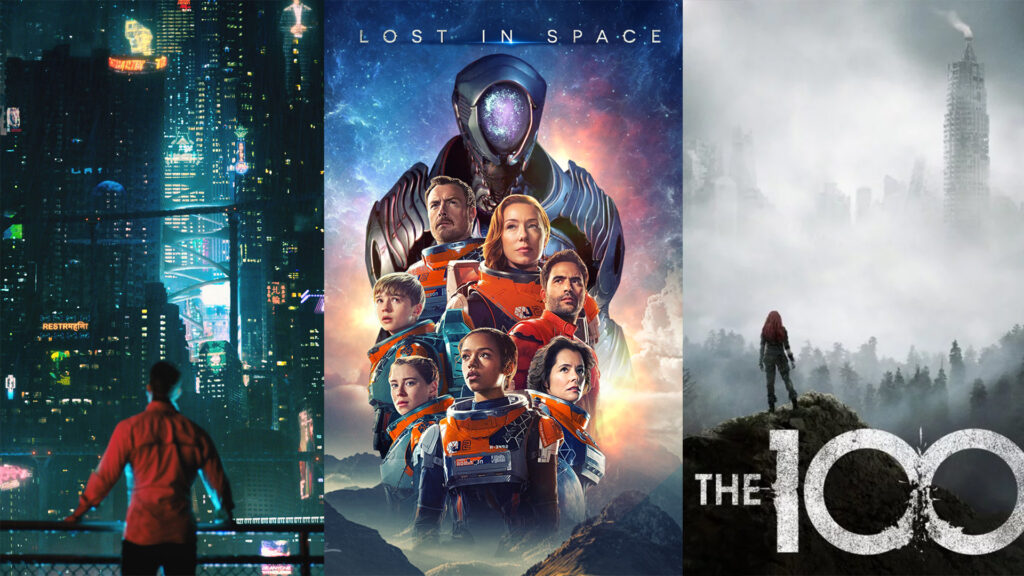 5 best science fiction shows on Netflix