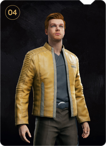 Rebel Hero Outfit, Star Wars Jedi: Survivor 