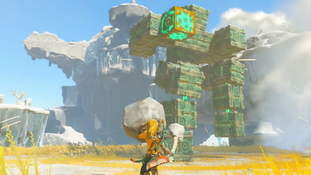 Guide to defeat Flux Construct 1 in Zelda TOTK