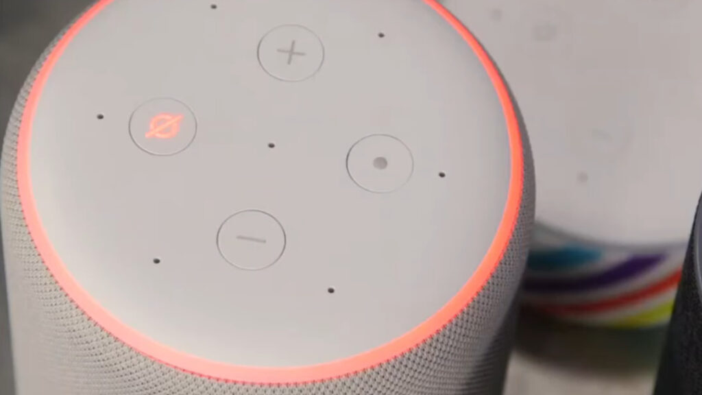why alexa turns red and how to fix