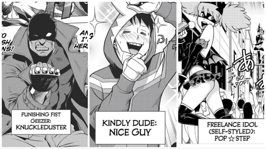 All the characters that can appear in My Hero Academia Vigilantes Anime
