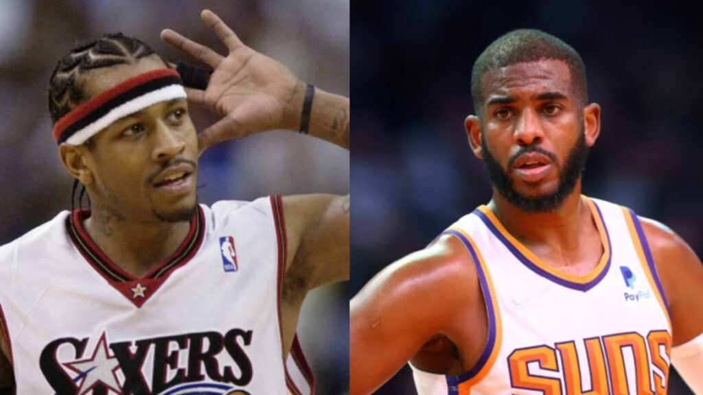 Allen Iverson VS Chris Paul