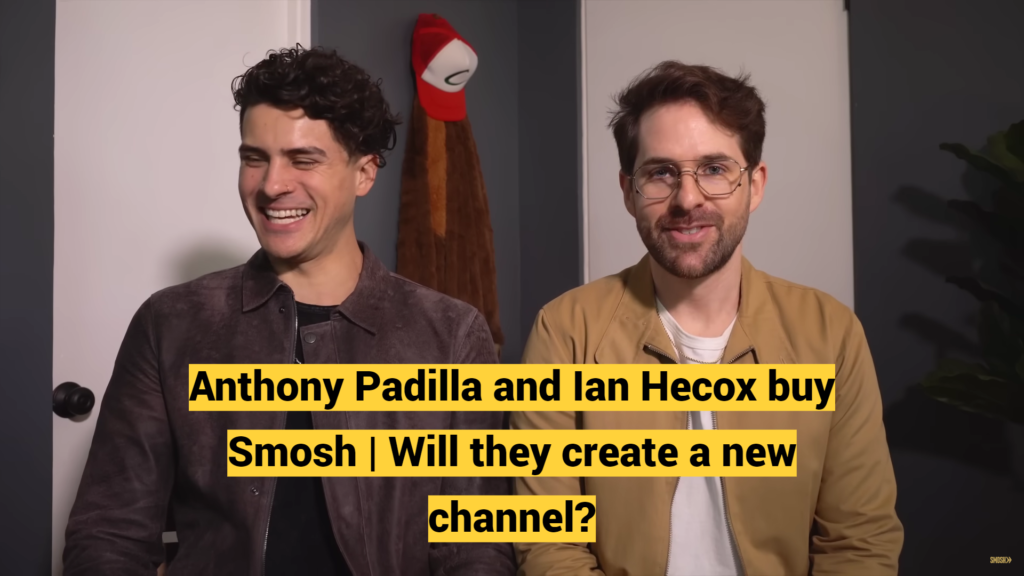 Anthony Padilla and Ian Hecox buy Smosh | Will they create a new channel?