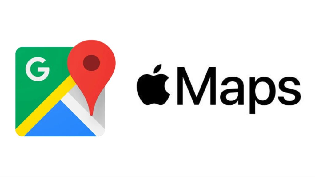 Apple Maps iOS 17 Google Maps