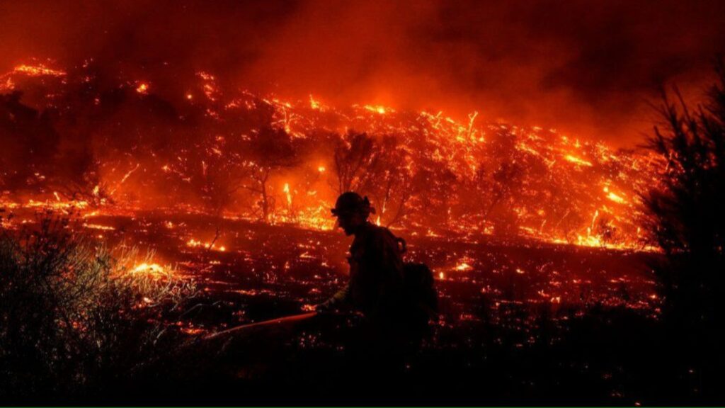 Canadian wildfires on purpose Canada smoke climate change