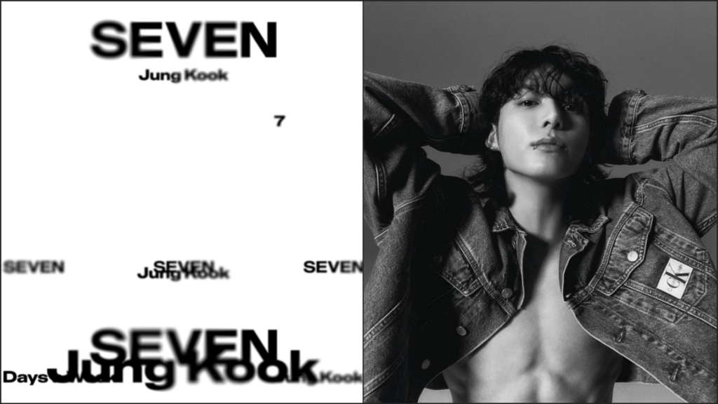 BTS Jungkook's solo debut Seven