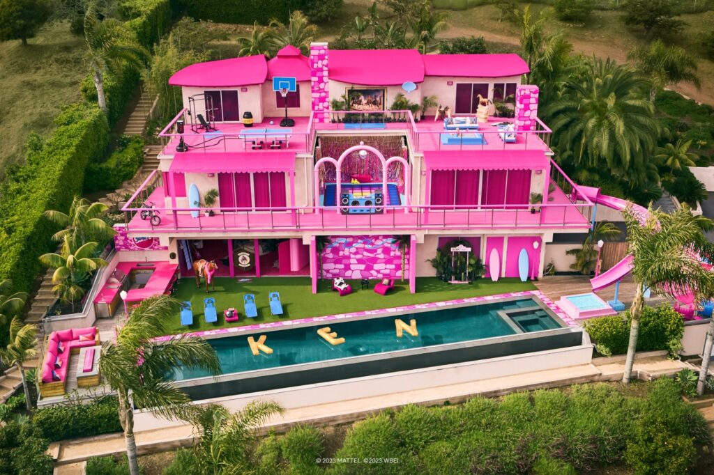 Barbie Dreamhouse in Malibu opens Ken's Room | Price + How to Book
