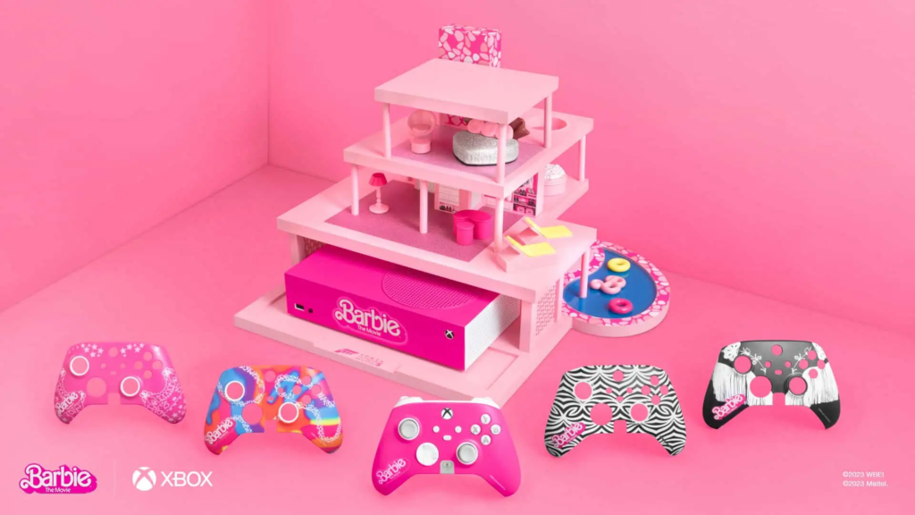 how to enter the Xbox Barbie console giveaway