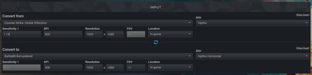 Sens Converter for BattleBit Remastered