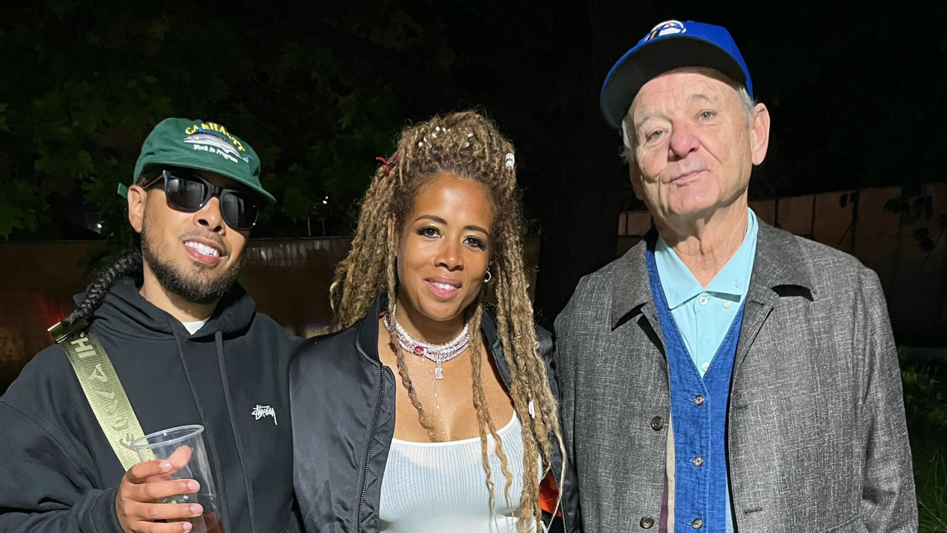 Bill Murray attend Mighty Hoopla for Kelis