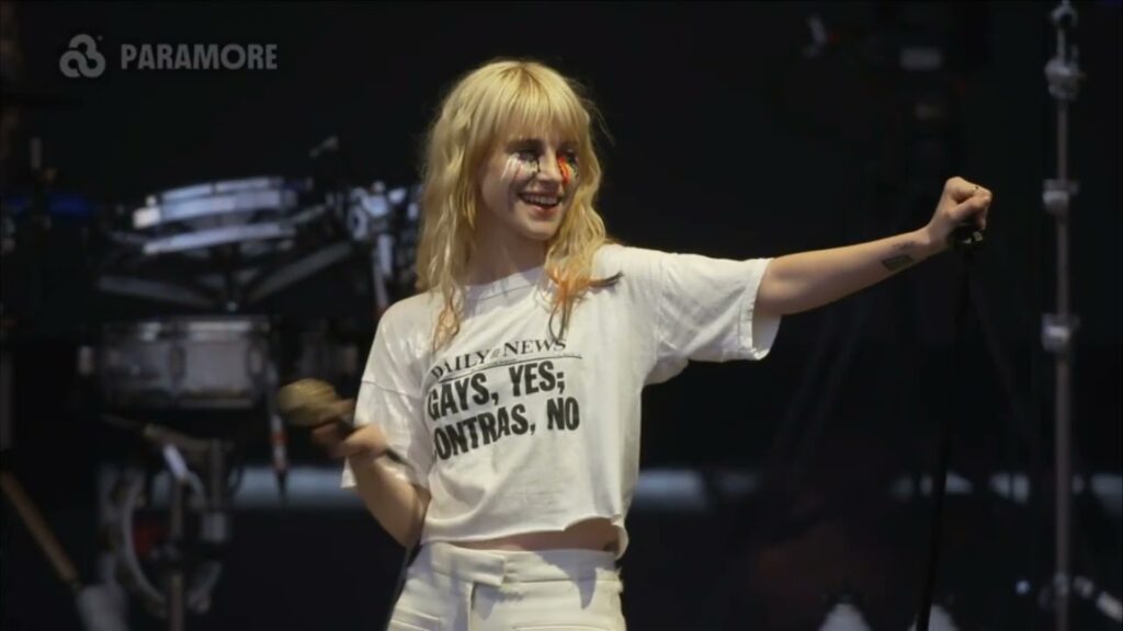 Bonnaroo 2023 Paramore setlist Hayley Williams Foo Fighters