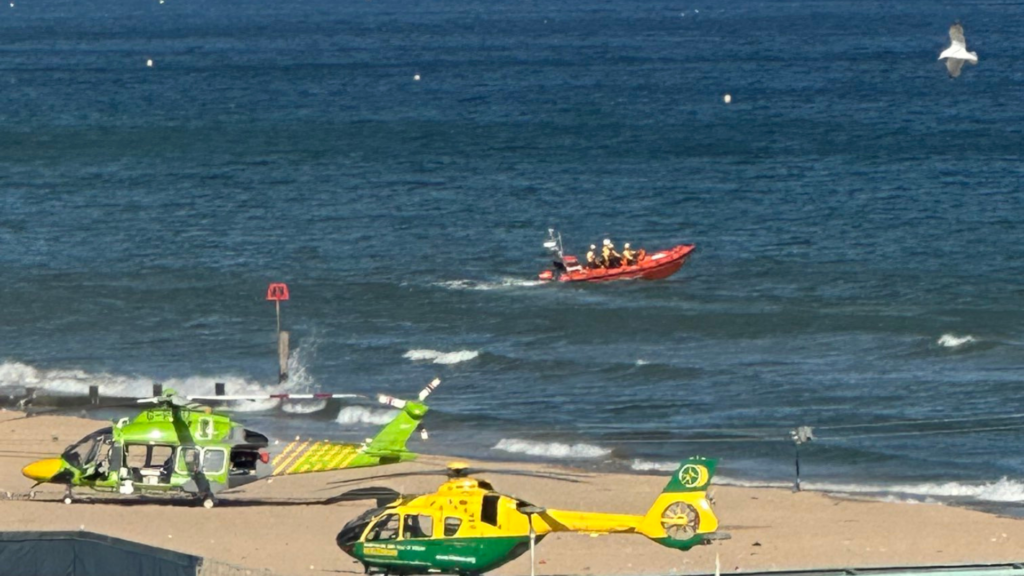 Riptide is a possible cause of death at the same time