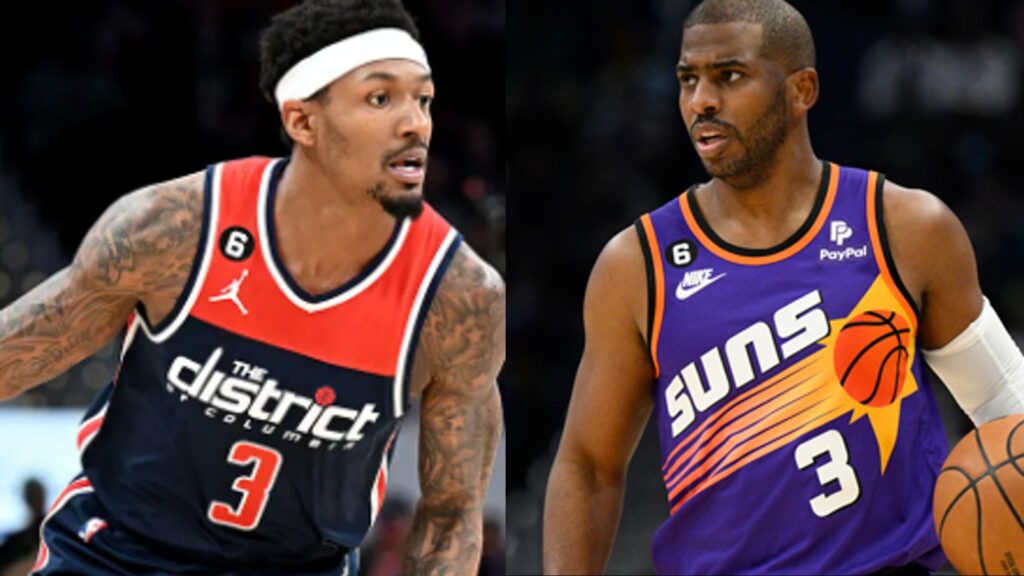 Bradley Beal and Chris Paul trade